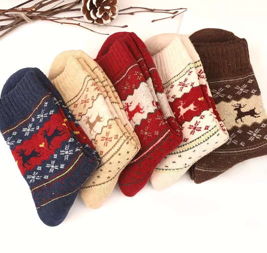 Christnas winter socks