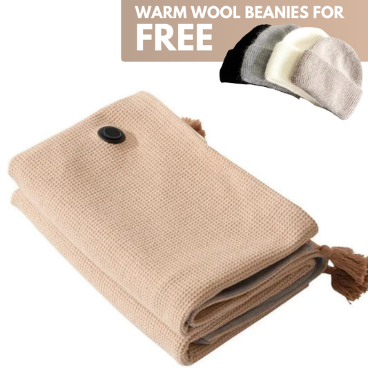 Cozy™ - Portable Heated Blanket Shawl | Buy 1, Get 1 Free Gift