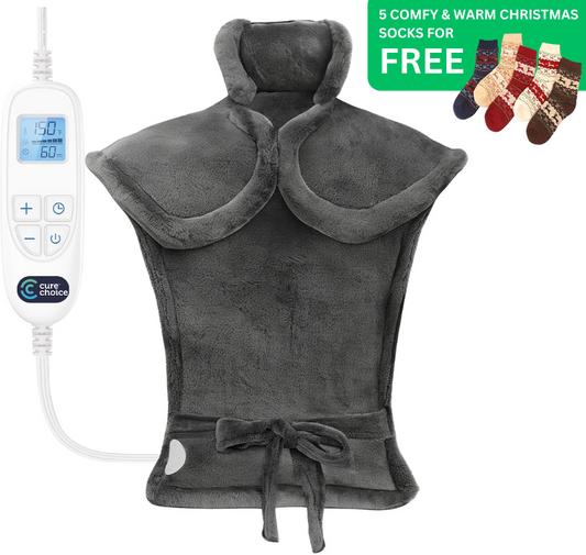 Cure Choice™ Extra Large Heating Pad ╽ Buy one get a Gift for FREE